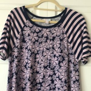 Lularoe Carly Dress, Never worn, Size Medium